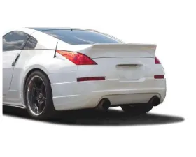 KBD Bodykits Polyurethane Rear Wing Spoiler Nissan 350Z 2003-2008