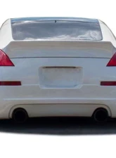 KBD Bodykits Polyurethane Rear Wing Spoiler Nissan 350Z 2003-2008                                     - 37-6043 - Image 2