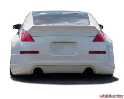 KBD Bodykits Polyurethane Rear Wing Spoiler Nissan 350Z 2003-2008 - 37-6043