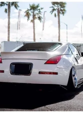 KBD Bodykits Polyurethane Rear Wing Spoiler Nissan 350Z 2003-2008                                     - 37-6043 - Image 3