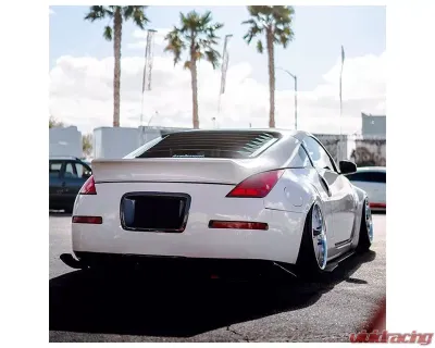 KBD Bodykits Polyurethane Rear Wing Spoiler Nissan 350Z 2003-2008 - 37-6043