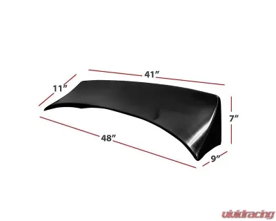 KBD Bodykits Polyurethane Rear Wing Spoiler Nissan 350Z 2003-2008 - 37-6043