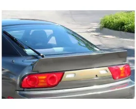 KBD Bodykits Polyurethane Rear Wing Spoiler Nissan 240SX S13 1989-1994