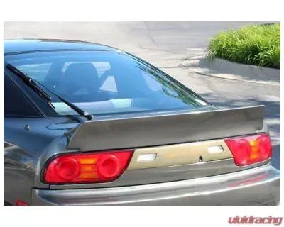 KBD Bodykits Polyurethane Rear Wing Spoiler Nissan 240SX S13 1989-1994 - 37-6044