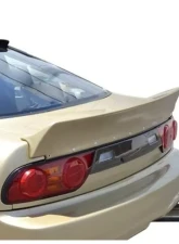 KBD Bodykits Polyurethane Rear Wing Spoiler Nissan 240SX S13 1989-1994                                     - 37-6044 - Image 2