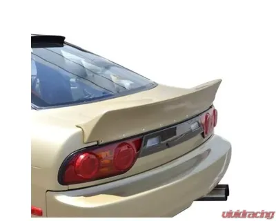 KBD Bodykits Polyurethane Rear Wing Spoiler Nissan 240SX S13 1989-1994 - 37-6044