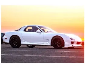 KBD Bodykits Polyurethane Side Skirts Mazda RX7 1993-1997