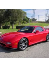 KBD Bodykits Polyurethane Side Skirts Mazda RX7 1993-1997                                     - 37-6045 - Image 3