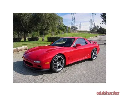 KBD Bodykits Polyurethane Side Skirts Mazda RX7 1993-1997 - 37-6045