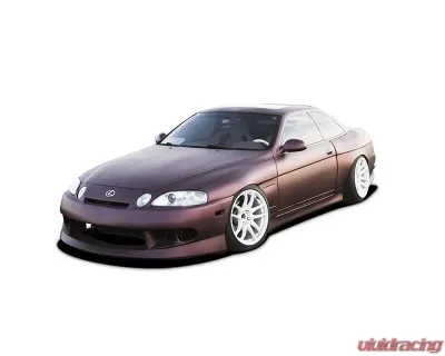 KBD Bodykits Polyurethane Front Bumper Lexus SC300 | SC400 1992-2000 - 37-6046
