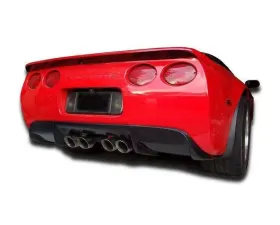 KBD Bodykits Polyurethane Rear Diffuser Chevrolet Corvette C5 1997-2004