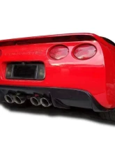 KBD Bodykits Polyurethane Rear Diffuser Chevrolet Corvette C5 1997-2004                                     - 37-6048 - Image 11