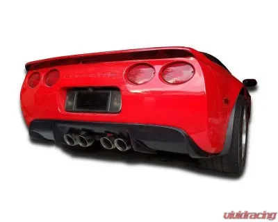KBD Bodykits Polyurethane Rear Diffuser Chevrolet Corvette C5 1997-2004 - 37-6048