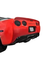 KBD Bodykits Polyurethane Rear Diffuser Chevrolet Corvette C5 1997-2004                                     - 37-6048 - Image 2