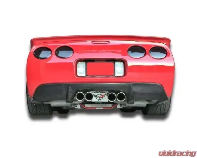 KBD Bodykits Polyurethane Rear Diffuser Chevrolet Corvette C5 1997-2004 - 37-6048