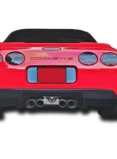 KBD Bodykits Polyurethane Rear Diffuser Chevrolet Corvette C5 1997-2004                                     - 37-6048 - Image 4