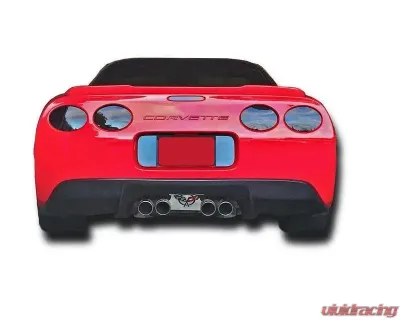 KBD Bodykits Polyurethane Rear Diffuser Chevrolet Corvette C5 1997-2004 - 37-6048