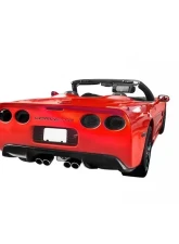 KBD Bodykits Polyurethane Rear Diffuser Chevrolet Corvette C5 1997-2004                                     - 37-6048 - Image 5