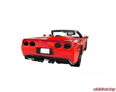 KBD Bodykits Polyurethane Rear Diffuser Chevrolet Corvette C5 1997-2004 - 37-6048