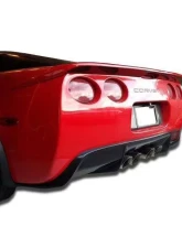 KBD Bodykits Polyurethane Rear Diffuser Chevrolet Corvette C5 1997-2004                                     - 37-6048 - Image 6