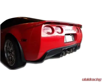 KBD Bodykits Polyurethane Rear Diffuser Chevrolet Corvette C5 1997-2004 - 37-6048