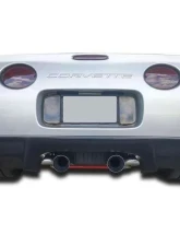 KBD Bodykits Polyurethane Rear Diffuser Chevrolet Corvette C5 1997-2004                                     - 37-6048 - Image 7