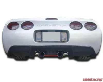 KBD Bodykits Polyurethane Rear Diffuser Chevrolet Corvette C5 1997-2004 - 37-6048