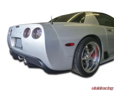 KBD Bodykits Polyurethane Rear Diffuser Chevrolet Corvette C5 1997-2004 - 37-6048