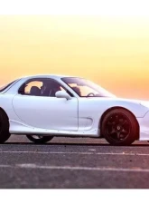 KBD Bodykits Polyurethane Front Lip AutoX Mazda RX7 1993-1997                                     - 37-6049 - Image 2