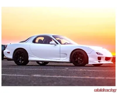 KBD Bodykits Polyurethane Front Lip AutoX Mazda RX7 1993-1997 - 37-6049