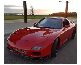 KBD Bodykits Polyurethane Front Lip JDM Mazda RX7 1993-1997