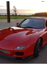 KBD Bodykits Polyurethane Front Lip JDM Mazda RX7 1993-1997                                     - 37-6050 - Image 5