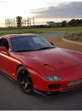 KBD Bodykits Polyurethane Front Lip JDM Mazda RX7 1993-1997                                     - 37-6050 - Image 2