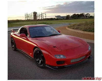 KBD Bodykits Polyurethane Front Lip JDM Mazda RX7 1993-1997 - 37-6050