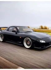 KBD Bodykits Polyurethane Front Lip JDM Mazda RX7 1993-1997                                     - 37-6050 - Image 4