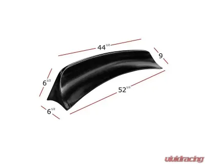 KBD Bodykits Polyurethane Rear Wing Spoiler Lexus SC300 | SC400 1992-2000 - 37-6051