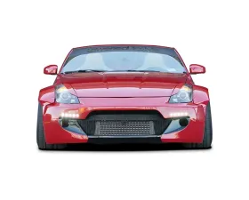 KBD Bodykits Polyurethane Front Bumper BNY Style Nissan 350Z 2003-2008