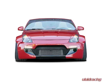 KBD Bodykits Polyurethane Front Bumper BNY Style Nissan 350Z 2003-2008 - 37-6053