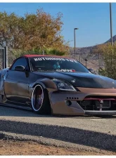 KBD Bodykits Polyurethane Front Bumper BNY Style Nissan 350Z 2003-2008                                     - 37-6053 - Image 3