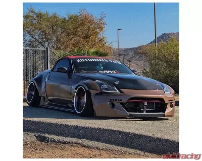 KBD Bodykits Polyurethane Front Bumper BNY Style Nissan 350Z 2003-2008 - 37-6053