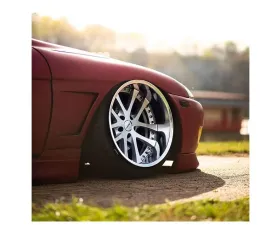 KBD Bodykits Polyurethane Front Fenders Lexus SC300 | SC400 1992-2000