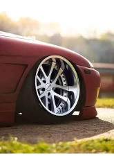 KBD Bodykits Polyurethane 50mm Front Fenders for Lexus SC300 SC400 1992-2000                                     - 37-6054 - Image 5