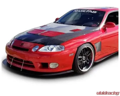 KBD Bodykits Polyurethane 50mm Front Fenders for Lexus SC300 SC400 1992-2000 - 37-6054