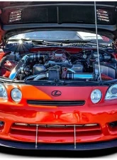 KBD Bodykits Polyurethane 50mm Front Fenders for Lexus SC300 SC400 1992-2000                                     - 37-6054 - Image 3