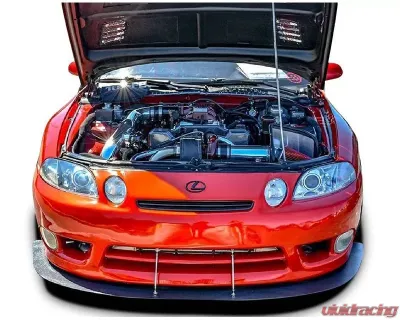 KBD Bodykits Polyurethane 50mm Front Fenders for Lexus SC300 SC400 1992-2000 - 37-6054