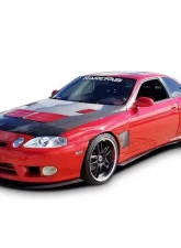 KBD Bodykits Polyurethane Rear Over Fenders Lexus SC300 | SC400 1992-2000                                     - 37-6055 - Image 3
