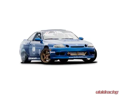 KBD Bodykits Polyurethane Rear Over Fenders Lexus SC300 | SC400 1992-2000 - 37-6055