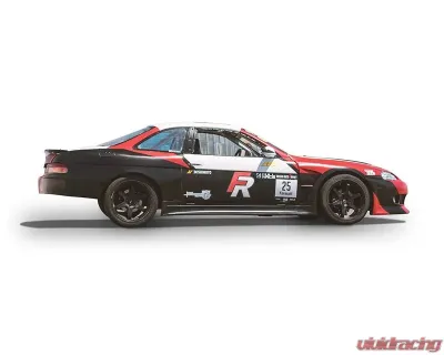 KBD Bodykits Polyurethane Rear Over Fenders Lexus SC300 | SC400 1992-2000 - 37-6055