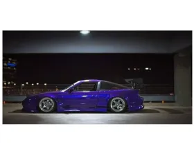 KBD Bodykits Polyurethane Side Skirts Nissan 240SX 1989-1994