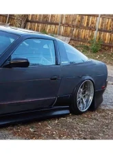 KBD Bodykits Polyurethane Side Skirts Nissan 240SX 1989-1994                                     - 37-6057 - Image 2
